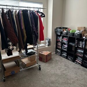 Coats, Coats, Coats! Blowout sale. 50-60 % off all coats. Sale ends 1/31/26.